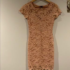 Dress worn once! Sz S